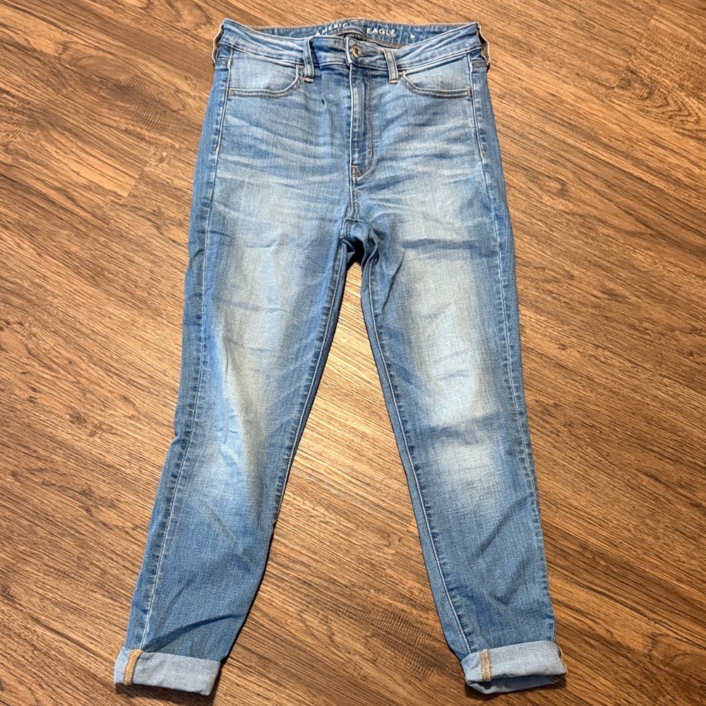 American Eagle Outfitters Light Blue Jeans